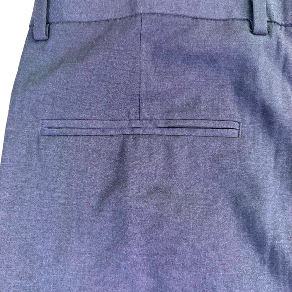 H&M Men Navy Recycled Skinny Fit Dress Pants Professional Wear Size 33R