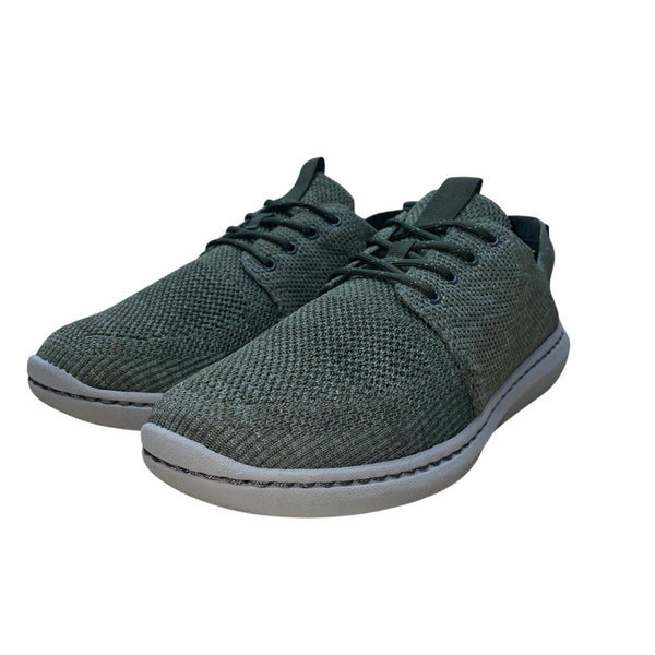 Collection By Clarks Men’s Green Knit Cushion Soft Lace-Up Sneakers Size 8