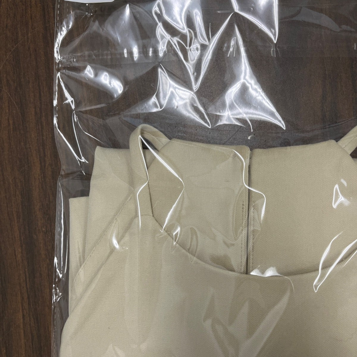 Banana Republic Womens Beige Cotton Blend Halter Dress Size 00 Petite