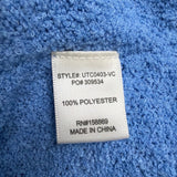 Promesa Womens Light Blue Half-Zip Pullover Sweater Size L