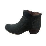 Lucky Brand Women’s Green Suede Brolley Western Ankle Booties 7M