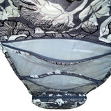 Vera Bradley Women’s Gray Quilted Floral Foldable Hanging Travel Organizer