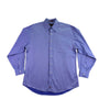 Nordstrom Mens Blue Cotton Long Sleeve Button-Up Shirt Size 15 1/2-33 Slim Fit