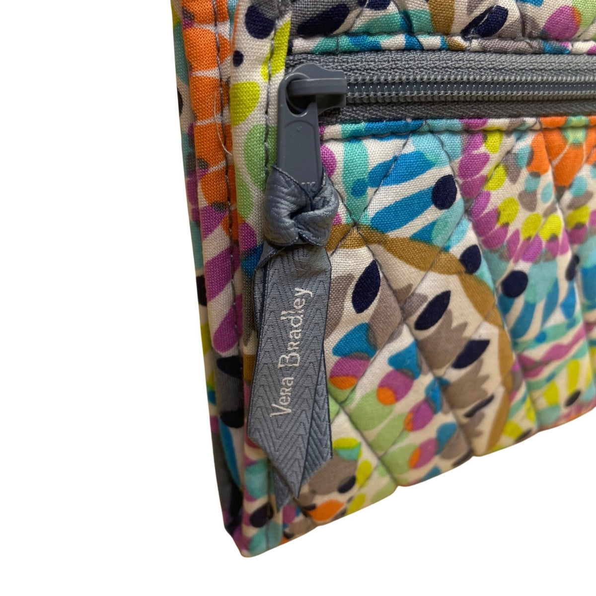 Vera Bradley Women’s Multicolor Quilted Sunny Medallion Flat Iron Cover