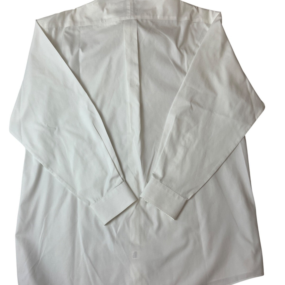 Jos A Bank Mens White Yellow Button-Down Dress Shirts 16.5 34