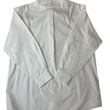 Jos A Bank Mens White Yellow Button-Down Dress Shirts 16.5 34