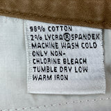 Talbots Stretch Khaki Brown Straight Leg Pants Womens Size 6 - New