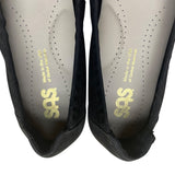 SAS Women’s Black Suede With Tassel Detail Slip-On Loafers Shoes Size 9M