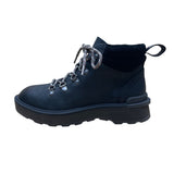 Sorel Women’s Black Leather & Rubber Sole Lace-Up Hiking Ankle Boots Size 7