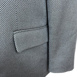Collezioni Women's Gray Blazer Sz 16 (EU 48)
