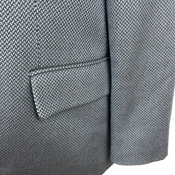 Collezioni Women's Gray Blazer Sz 16 (EU 48)