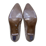 Predictions Women’s Taupe Suede Classic Rounded Toe Philly Pumps Size 8.5W