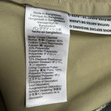 J.Crew Mens Beige Cotton-Blend Slim Tech Pants Durable Workwear Size W32 L32