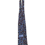 Balancine Mens Blue 100% Silk Disney Mickey Mouse Paisley Tie The Tie Works