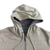 Flag & Anthem Mens Beige Cotton/Polyester Hoodie Sweater Waffle Knit Sz M - New