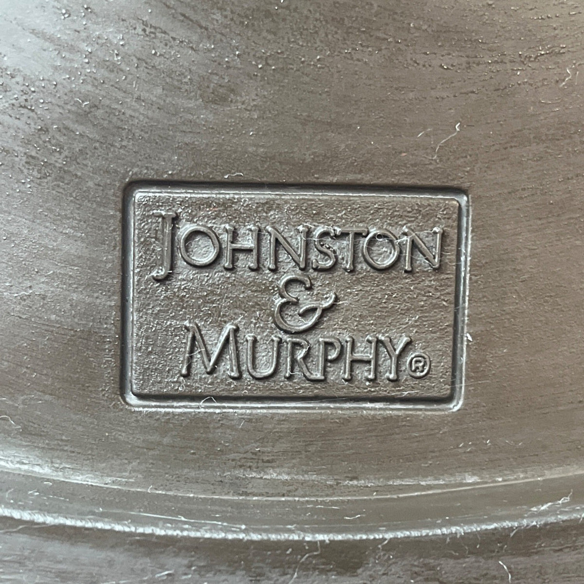 Johnston & Murphy Men's Brown Leather Noonan Saddle Oxford Sz 12W
