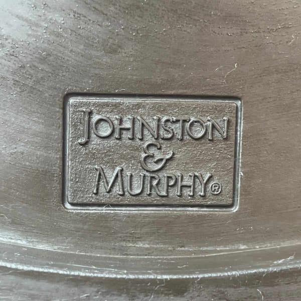 Johnston & Murphy Men's Brown Leather Noonan Saddle Oxford Sz 12W