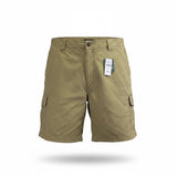 L.L. Bean Mens Khaki Cotton Tropic Weight Cargo Shorts Size 44W