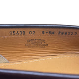 Nunn Bush Men’s Brown Leather Tassel Moc Toe Slip-On Dress Shoes Size 9.5M