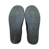My Slippers Men’s Black Leather Faux Fur Lined Slip-On Clogs Size 13
