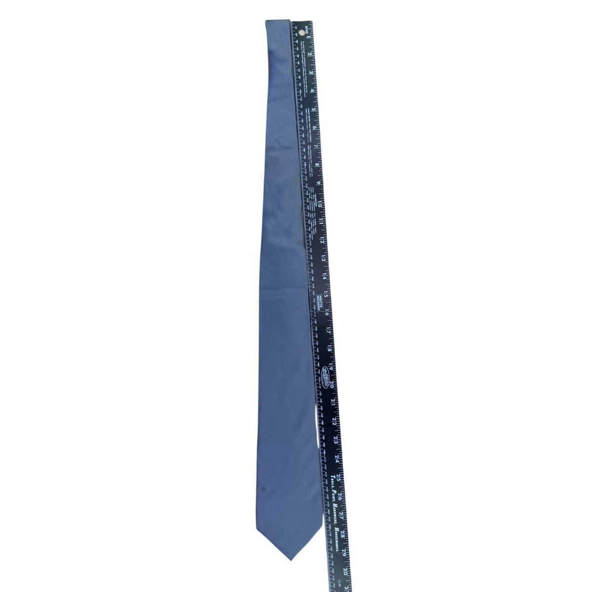 Jonathan Wachtel Mens Blue Silk Neck Tie Made In USA Classic Formal Design