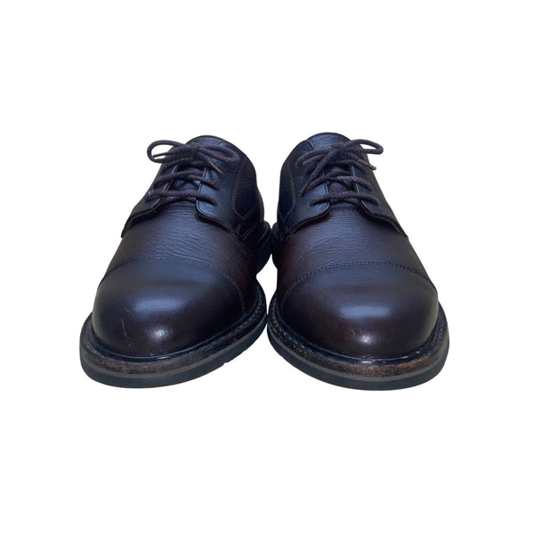 Mephisto Men’s Brown Leather Air-Relax Cap-Toe Goodyear Welt Dress Shoes Sz 8