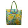 Lilly Pulitzer Women’s Green Multicolor Lemon Print Summer Carryall Tote Bag