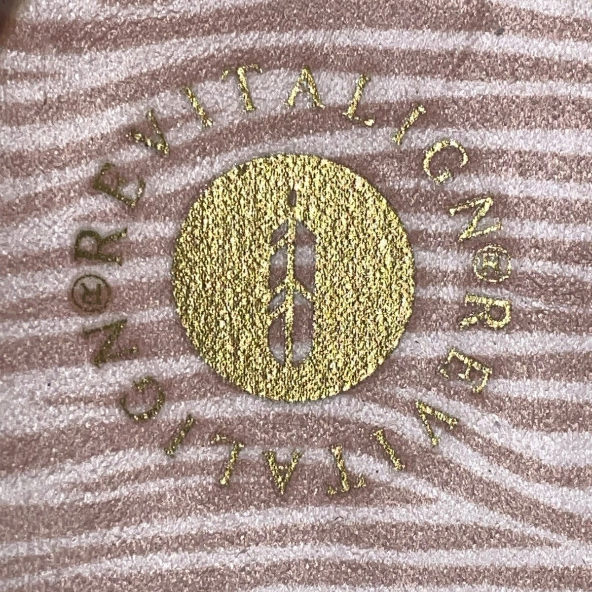 Revitalign Women’s Light Brown Patent Strap Malibu Bella  Sneakers Size 9.5B