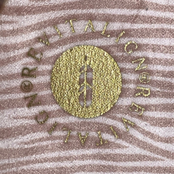 Revitalign Women’s Light Brown Patent Strap Malibu Bella  Sneakers Size 9.5B