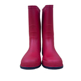 Kamik Kids Red Rubber Waterproof Durable Slip Resistant Sole Rain Boots Size 6