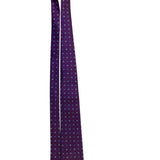 Cruise Club Mens Burgundy Microfiber Tie Purple Patterned Handmade Necktie