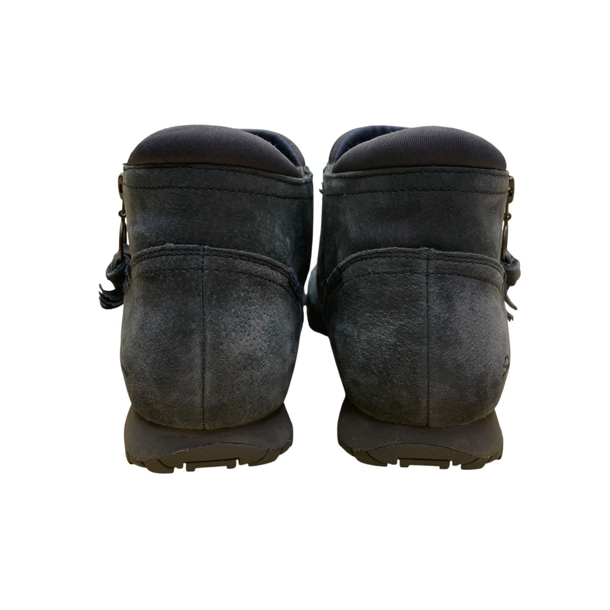 Skechers Women's Navy Leather Air-Cooled Memory Foam Ankle Boots Size 9.5