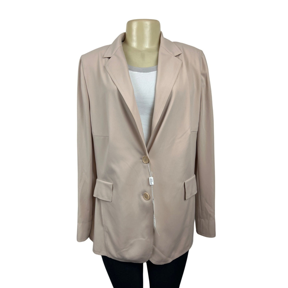 AKRIS Punto Women's Pink Blazer Jacket Sz 16 - NWT
