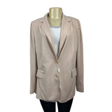 AKRIS Punto Women's Pink Blazer Jacket Sz 16 - NWT