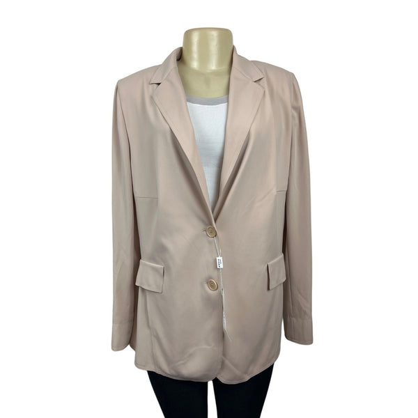 AKRIS Punto Women's Pink Blazer Jacket Sz 16 - NWT