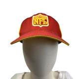 Reebok Team Apparel Men's NFL Red Baseball Cap Hat  Sz 7