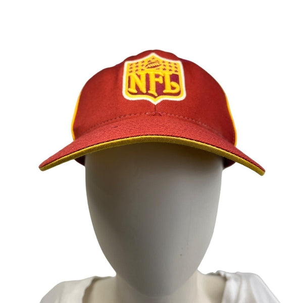 Reebok Team Apparel Men's NFL Red Baseball Cap Hat  Sz 7