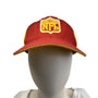 Reebok Team Apparel Men's NFL Red Baseball Cap Hat  Sz 7