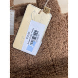 Vintage Havana Brown Fuzzy Women's Small Hand Bag - NWT