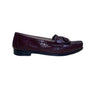 Johnston & Murphy Men’s Burgundy Leather Woven Tassel Loafer Shoes Sz 11.5M