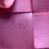 The Original Seatbelt Bag Women’s Pink Seatbelt Fabric Woven Tote Bag