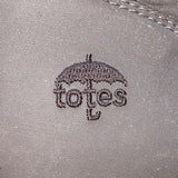 Totes Women’s Mocha Quilted Faux Fur Trim Waterproof Alaska Boots Size 10