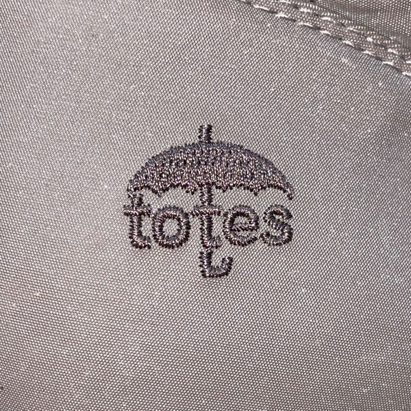 Totes Women’s Mocha Quilted Faux Fur Trim Waterproof Alaska Boots Size 10