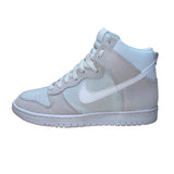 Nike Youth Mint & Grey Suede High-Top Lace-Up Casual Athletic Sneakers Size 6Y