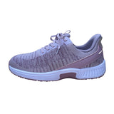Orthofeet Women’s Lavender Lace-Up Arch Support Athletic Sneakers Size 8.5W