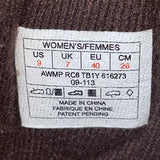 The North Face Women’s Brown Faux Fur Lined  Waterproof Winter/Snow Boots Size 9