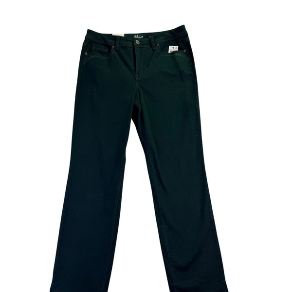Style & Co Womens Gree Classic Fit Straight Leg Jeans Size 14