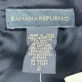 Banana Republic Black Leather Tube Skirt Szize 2 (EU 32) - NWT