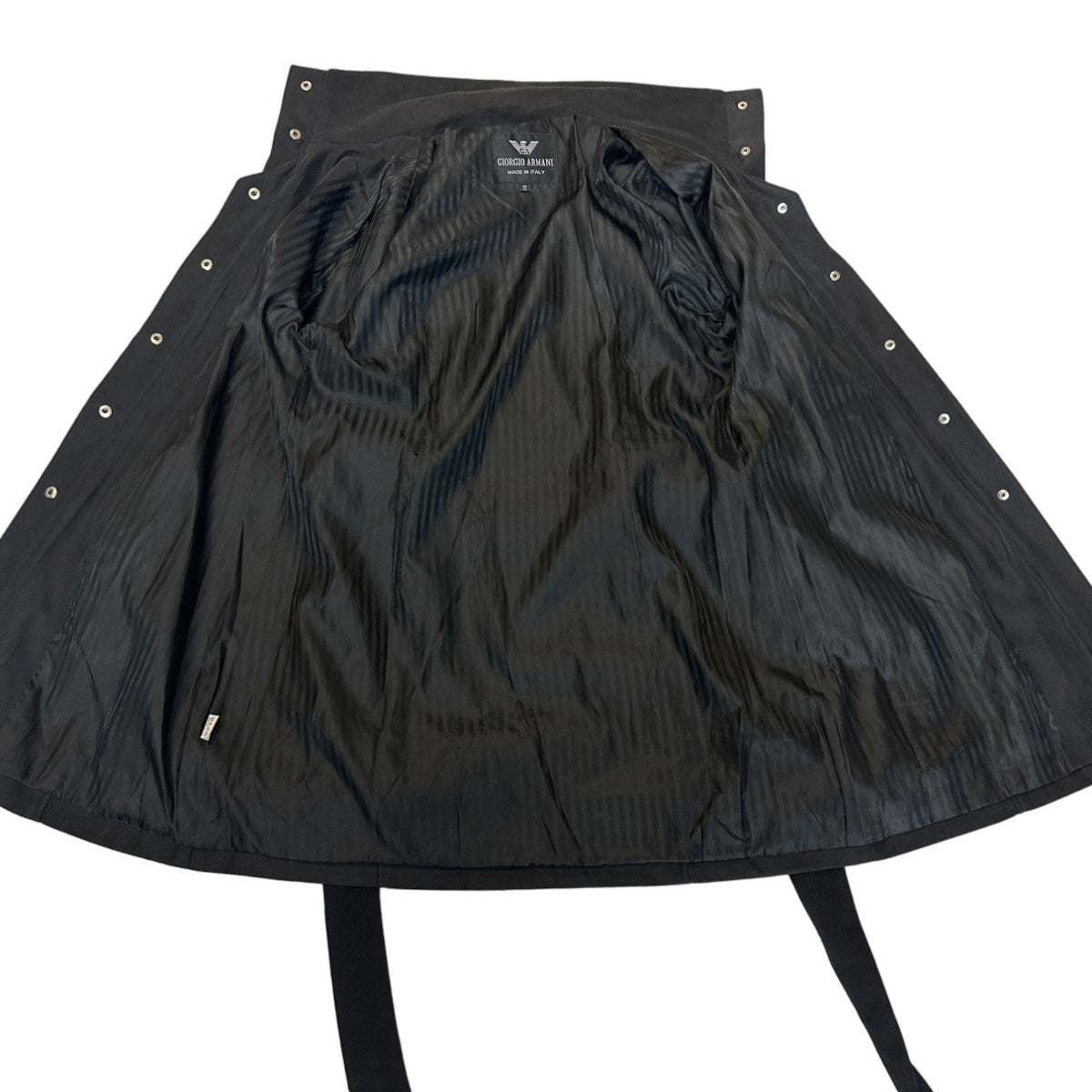 Giorgio Women's Black Button Up Jacket Coat Sz S