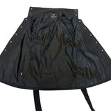 Giorgio Women's Black Button Up Jacket Coat Sz S